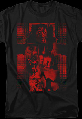 Red Collage Exorcist T-Shirt
