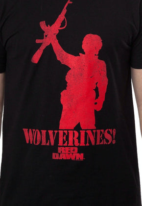 Red Dawn Silhouette T-Shirt