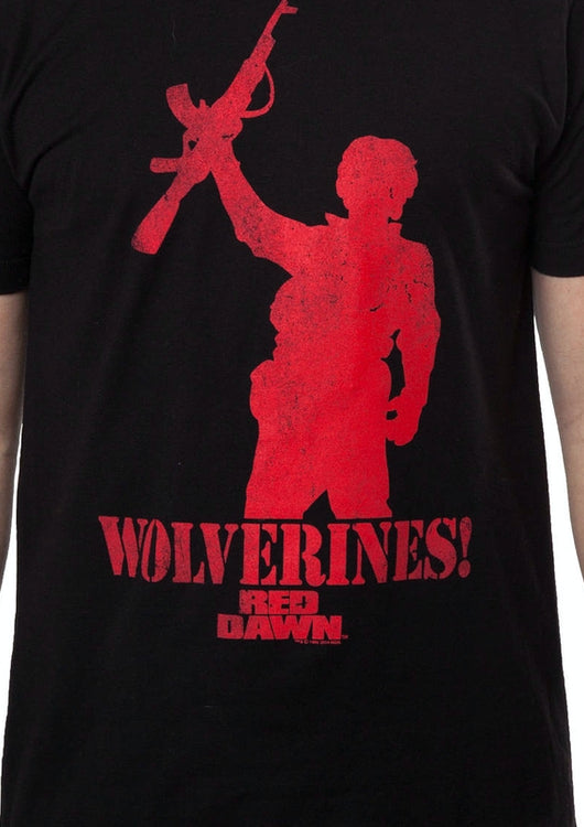 Red Dawn Silhouette T-Shirt - main product image