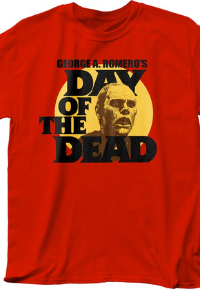 Red Day of the Dead T-Shirt