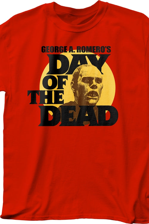 Red Day of the Dead T-Shirtmain product image