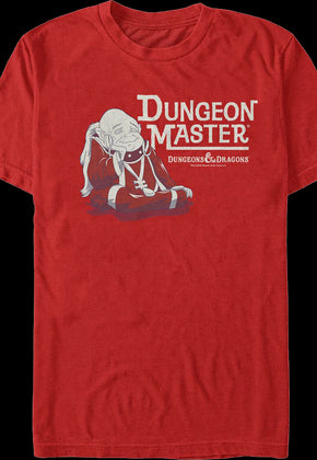 Red Dungeon Master Dungeons & Dragons T-Shirt