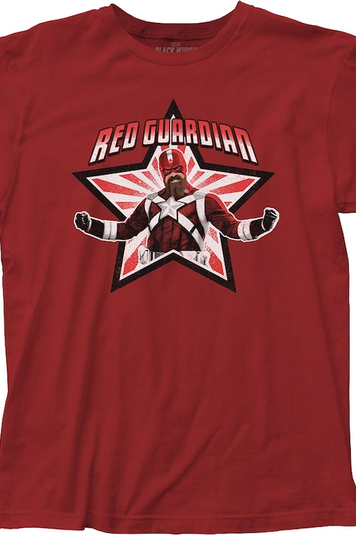 Red Guardian Black Widow Marvel Comics T-Shirtmain product image