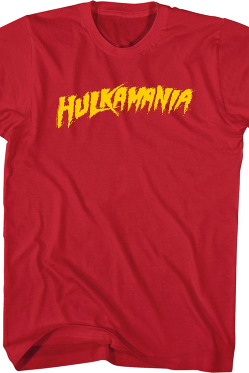Red Hulk Hogan Hulkamania Shirtmain product image