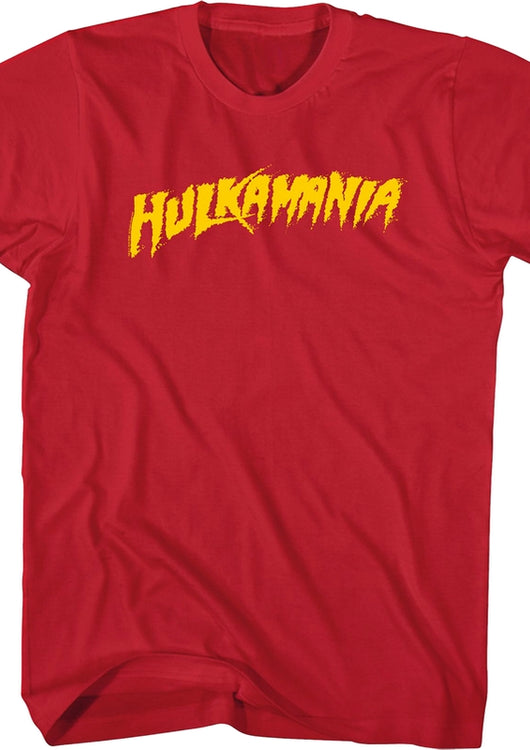 Red Hulk Hogan Hulkamania Shirt - main product image