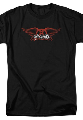 Red Logo Aerosmith T-Shirt