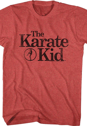 Red Logo Karate Kid T-Shirt