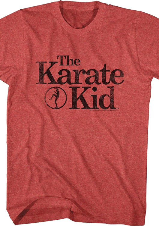 Red Logo Karate Kid T-Shirt - main product image