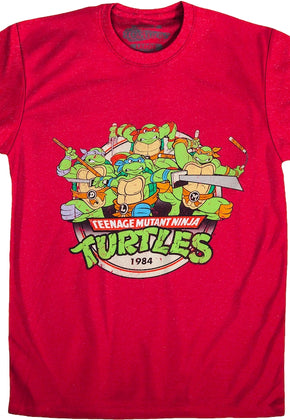 Red Ninja Turtles T-Shirt
