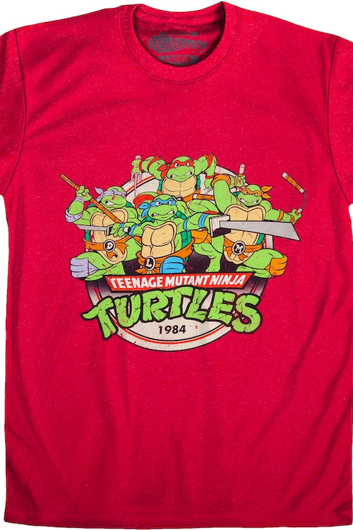 Red Ninja Turtles T-Shirtmain product image