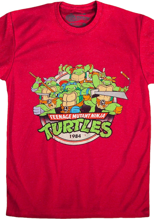Red Ninja Turtles T-Shirt - main product image