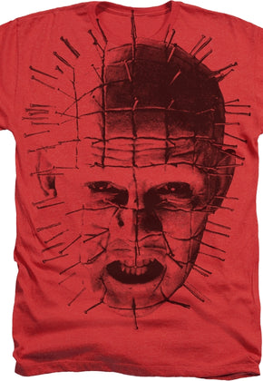 Red Pinhead Hellraiser T-Shirt