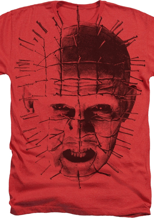 Red Pinhead Hellraiser T-Shirt - main product image