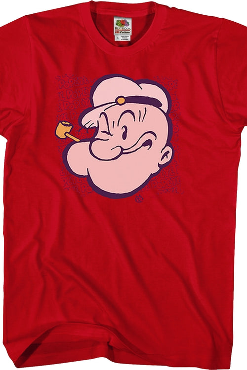 Red Popeye T-Shirtmain product image