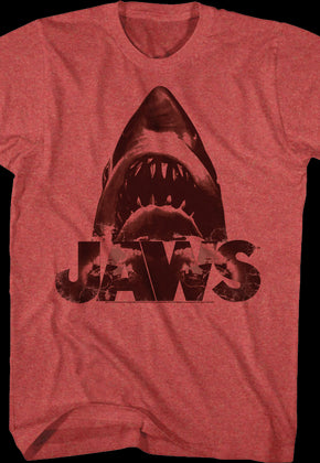 Vintage Red Shark Jaws T-Shirt