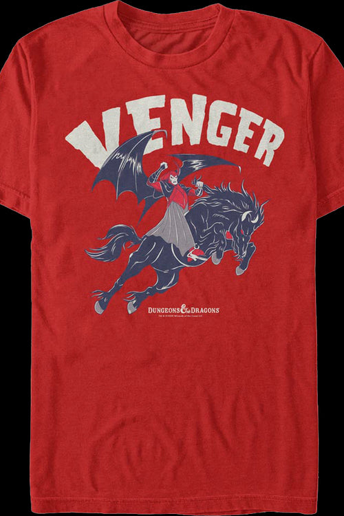 Red Venger Dungeons & Dragons T-Shirtmain product image