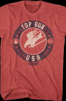 Red VF-1 Top Gun T-Shirt
