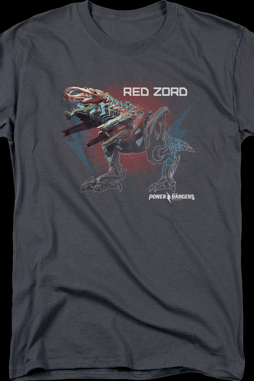 Red Zord Mighty Morphin Power Rangers T-Shirtmain product image