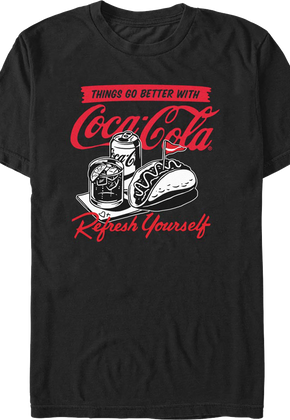 Refresh Yourself Coca-Cola T-Shirt