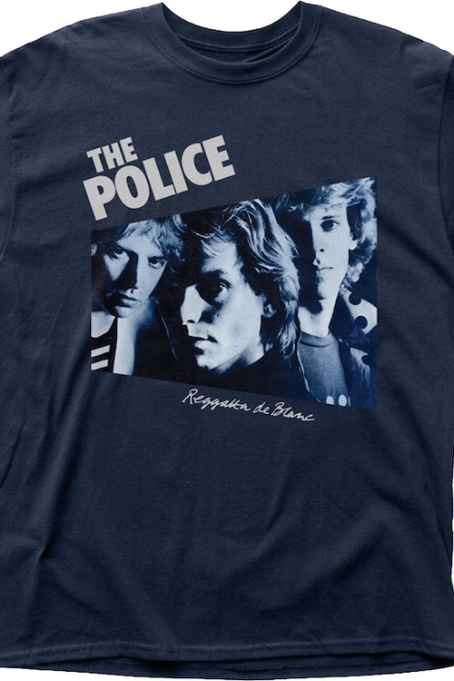 Reggatta de Blanc Police T-Shirtmain product image