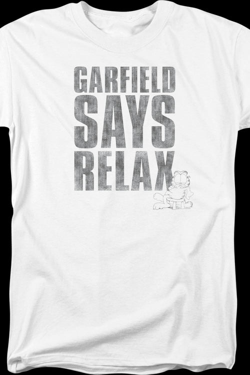 Relax Garfield T-Shirtmain product image