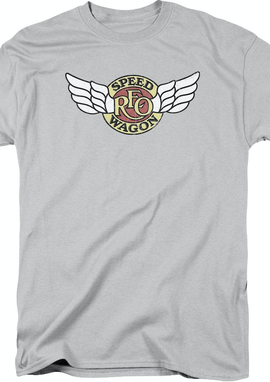 REO Speedwagon Logo T-Shirt - main product image