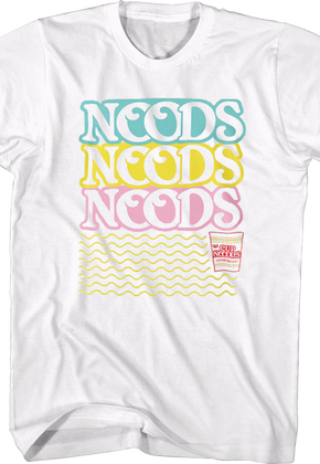 Repeating Noods Cup Noodles T-Shirt