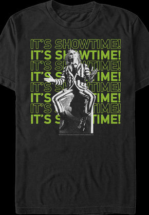 Repeating Showtime Beetlejuice T-Shirt