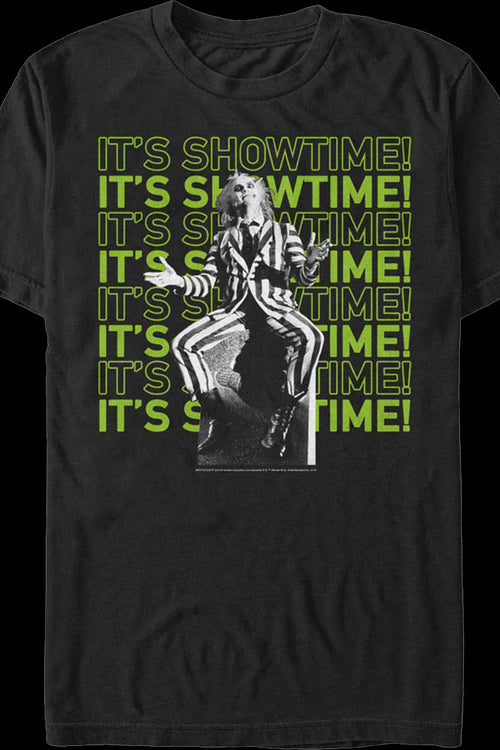 Repeating Showtime Beetlejuice T-Shirtmain product image