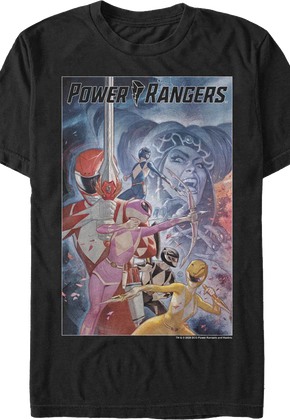 Repulsa Poster Mighty Morphin Power Rangers T-Shirt