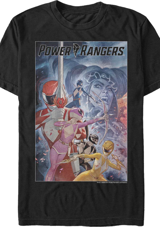 Repulsa Poster Mighty Morphin Power Rangers T-Shirt - main product image