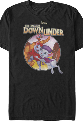 Rescuers Down Under Disney T-Shirt
