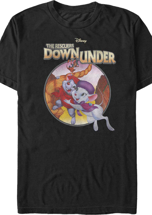 Rescuers Down Under Disney T-Shirt - main product image
