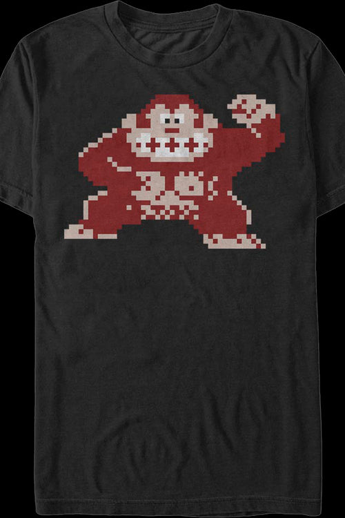 Retro 8-Bit Donkey Kong T-Shirtmain product image