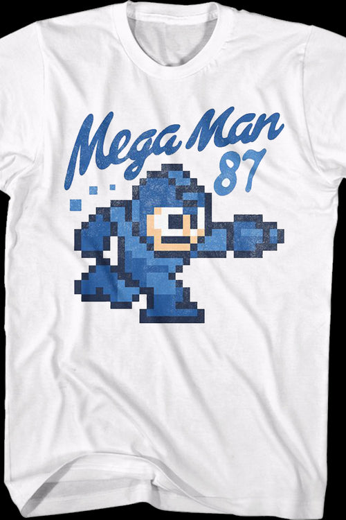 Retro '87 Mega Man T-Shirtmain product image