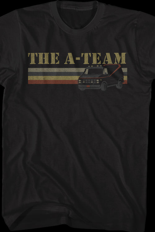 Retro A-Team Shirtmain product image
