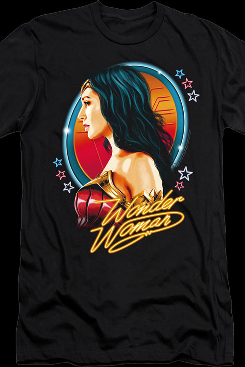 Retro Airbrush Wonder Woman 1984 T-Shirtmain product image