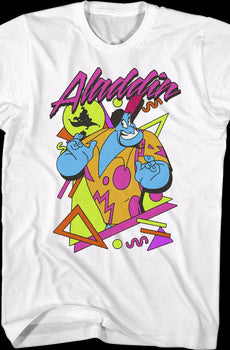 Retro Aladdin Genie Disney T-Shirt
