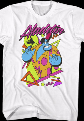 Retro Aladdin Genie Disney T-Shirt