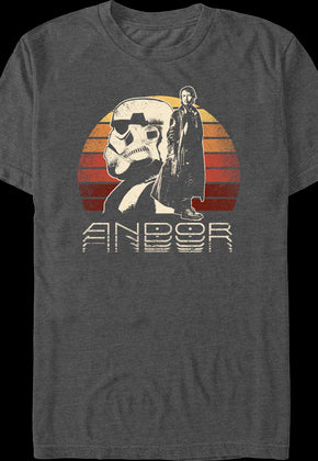 Retro Andor Star Wars T-Shirt
