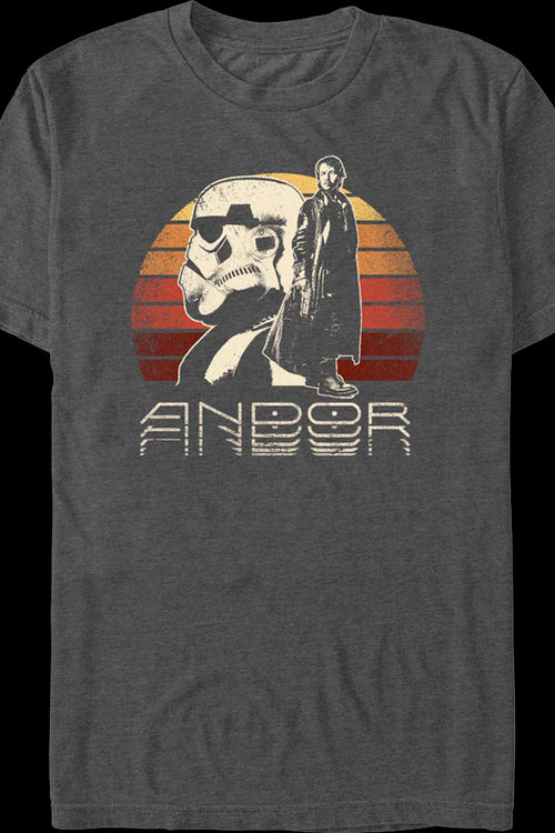 Retro Andor Star Wars T-Shirtmain product image