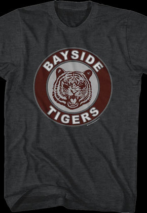 Classic Bayside Tigers Logo Saved By The Bell T-Shirt