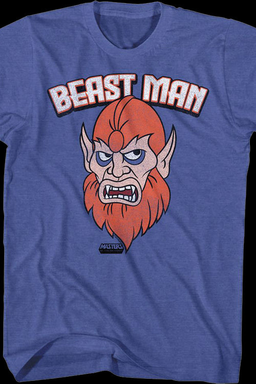 Vintage Beast Man Masters of the Universe T-Shirtmain product image