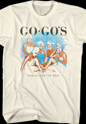 Retro Beauty And The Beat The Go-Go's T-Shirt
