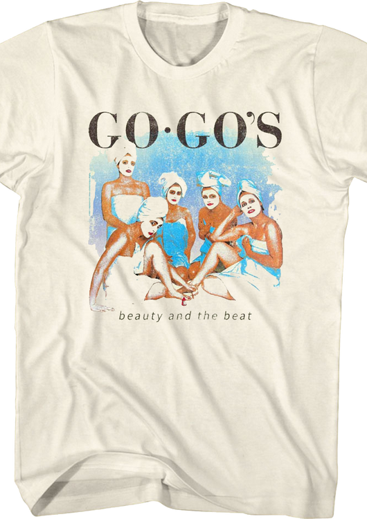 Retro Beauty And The Beat The Go-Go's T-Shirt - main product image