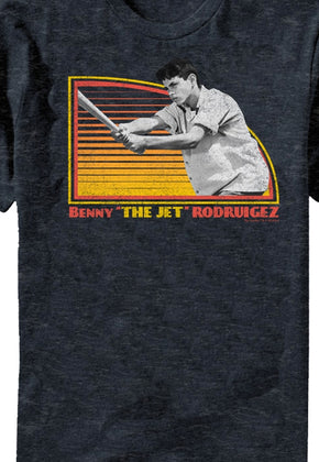 Retro Benny The Jet Rodriguez Sandlot T-Shirt
