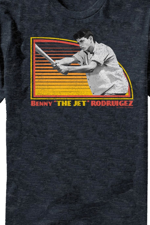 Retro Benny The Jet Rodriguez Sandlot T-Shirtmain product image