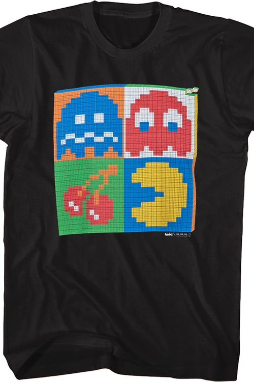 Retro Blocks Pac-Man T-Shirtmain product image