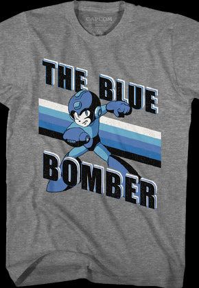 Retro Blue Bomber Mega Man T-Shirt