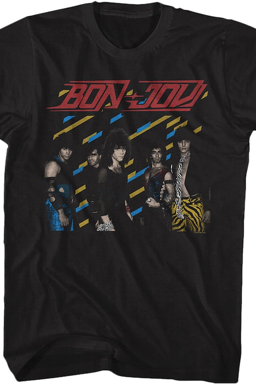 Retro Bon Jovi T-Shirtmain product image